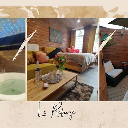 Maison D'Hote Les Notes Endormies Suite Le Refuge Walcourt Exteriér fotografie