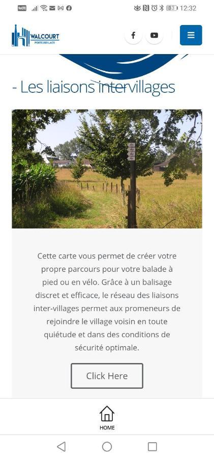 Maison D'Hote Les Notes Endormies Suite Le Refuge Walcourt Exteriér fotografie