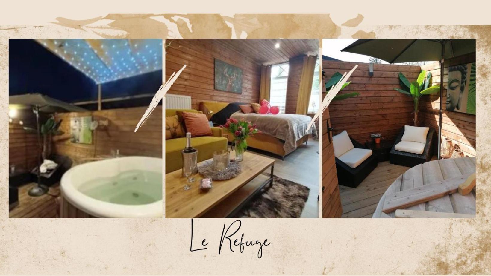 Maison D'Hote Les Notes Endormies Suite Le Refuge Walcourt Exteriér fotografie