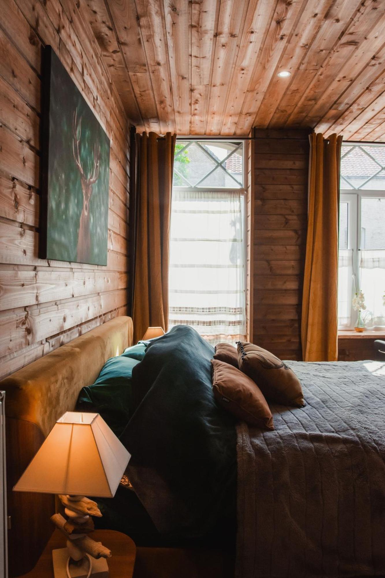 Maison D'Hote Les Notes Endormies Suite Le Refuge Walcourt Exteriér fotografie