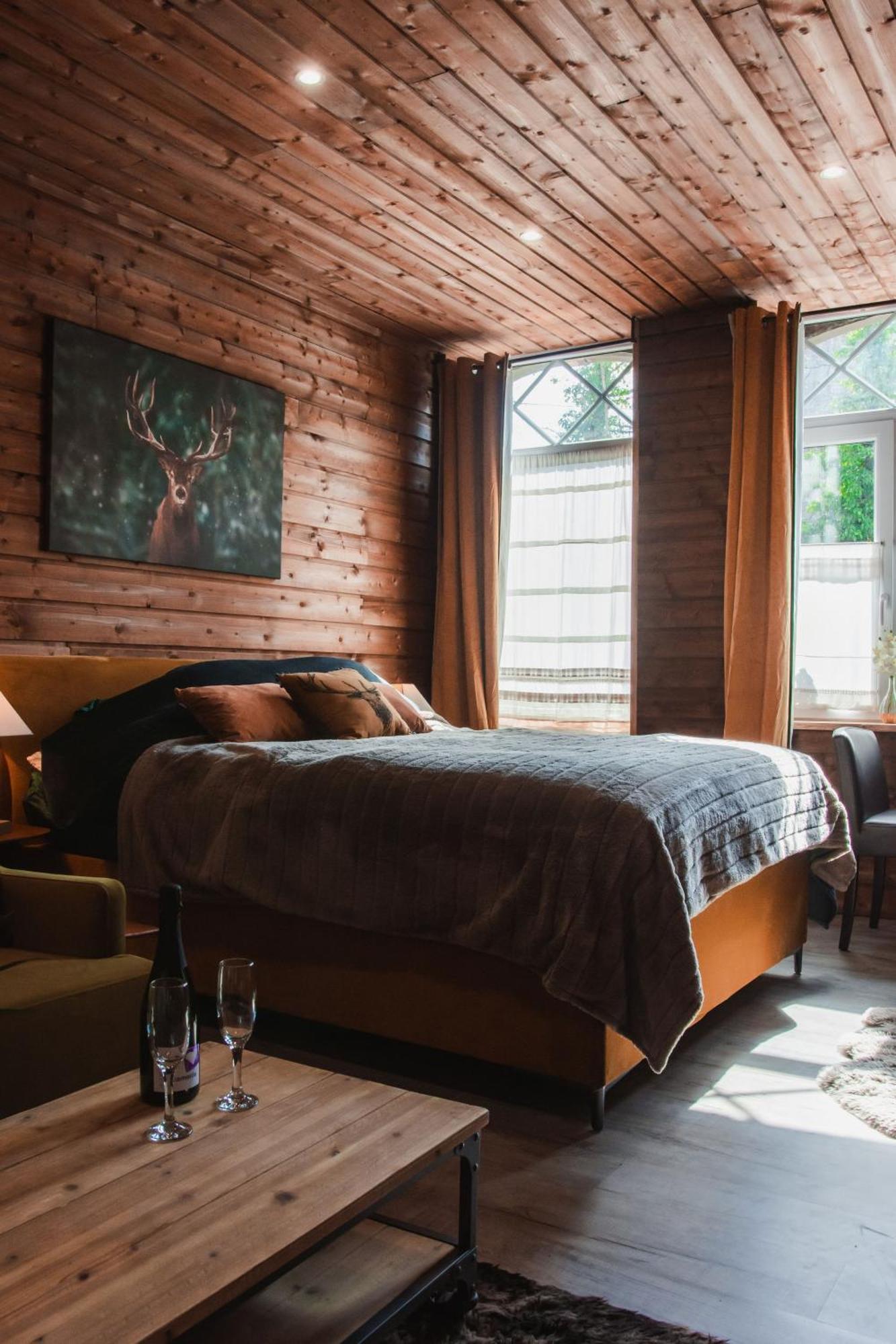Maison D'Hote Les Notes Endormies Suite Le Refuge Walcourt Exteriér fotografie